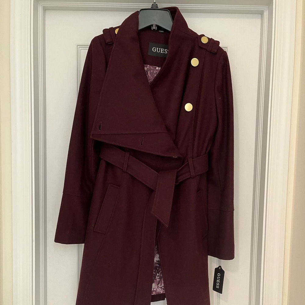 Guess wool coat